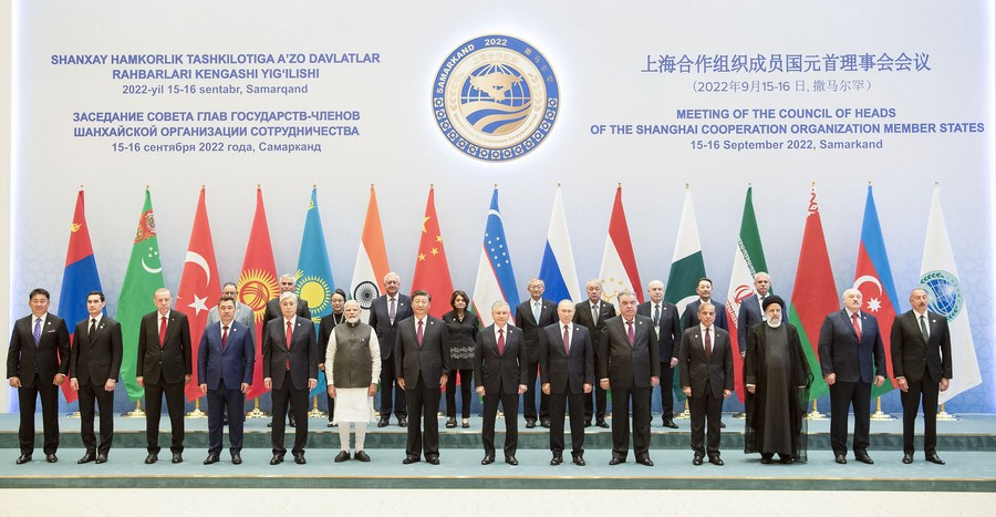 Shanghai Cooperation Organization (SCO) Sebagai Platform Diplomasi China