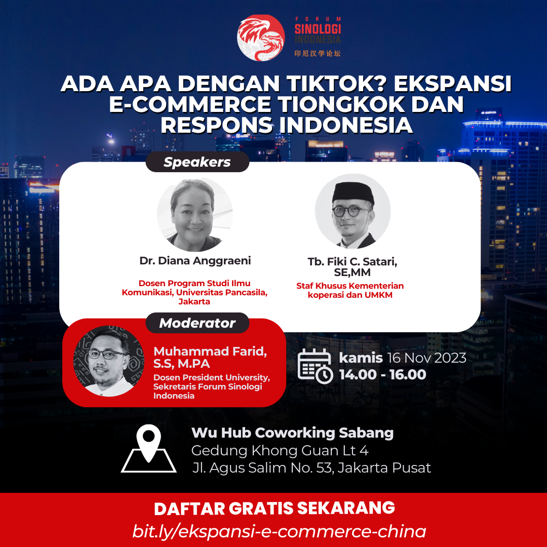 Ada Apa dengan TikTok? Ekspansi E-commerce Tiongkok dan Respon Indonesia