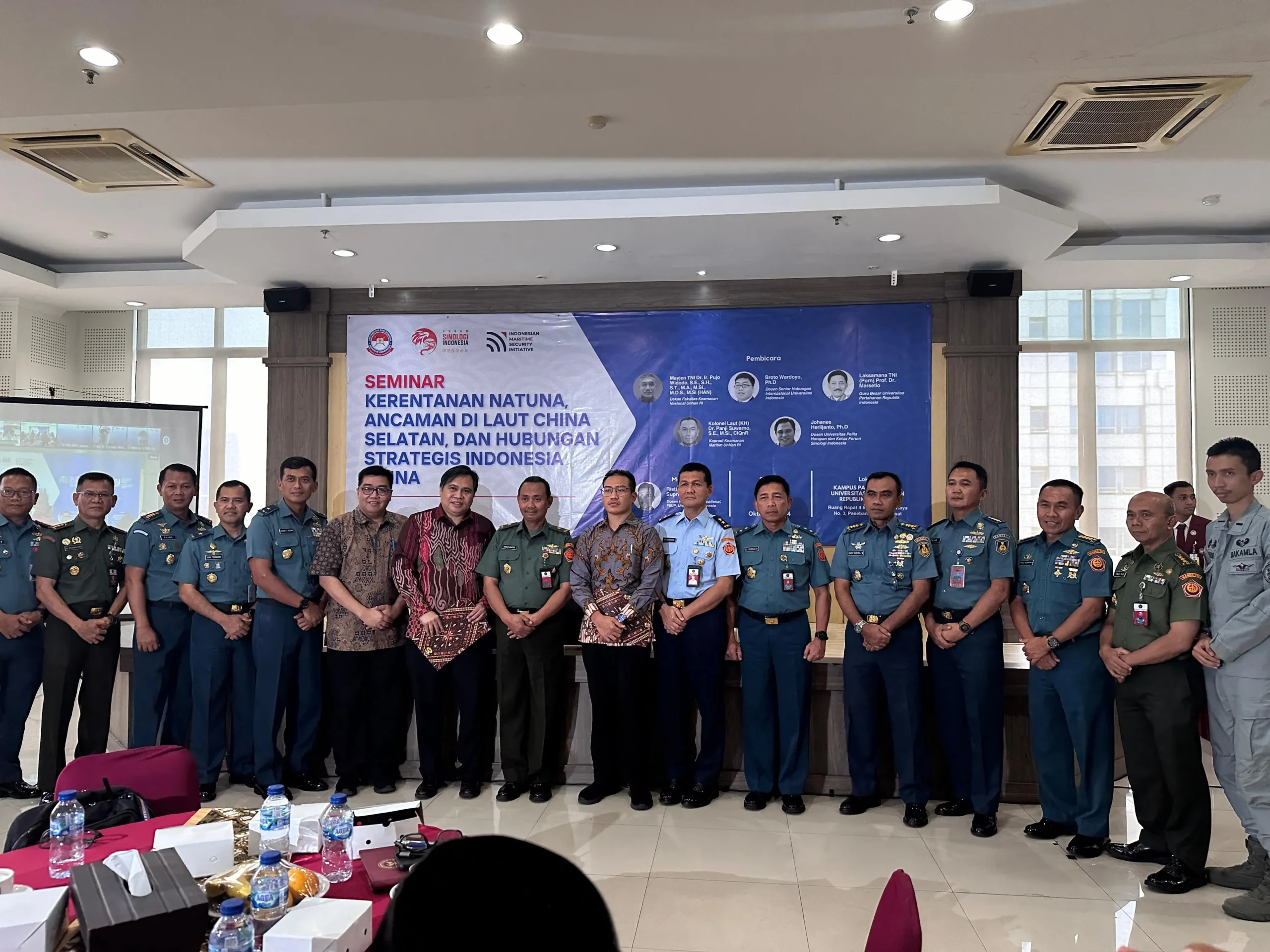 Kerentanan Natuna, Ancaman di Laut China Selatan, dan Hubungan Strategis Indonesia China