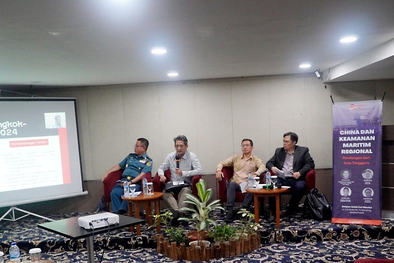 China dan Keamanan Maritim Regional: Pandangan dari Asia Tenggara